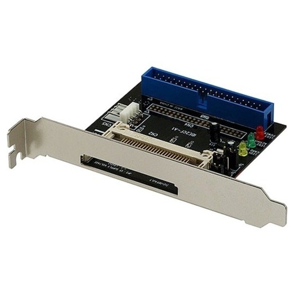 Monoprice IDE to Compact Flash CF Adapter w/PCI Bracket (A2) - 1 2785 - main
