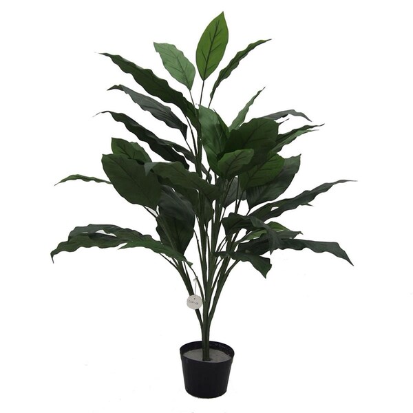 Vickerman Spathiphyllum Plant X5 Everyday Tree with 40 LVS - 3 ft. TP170336 - main