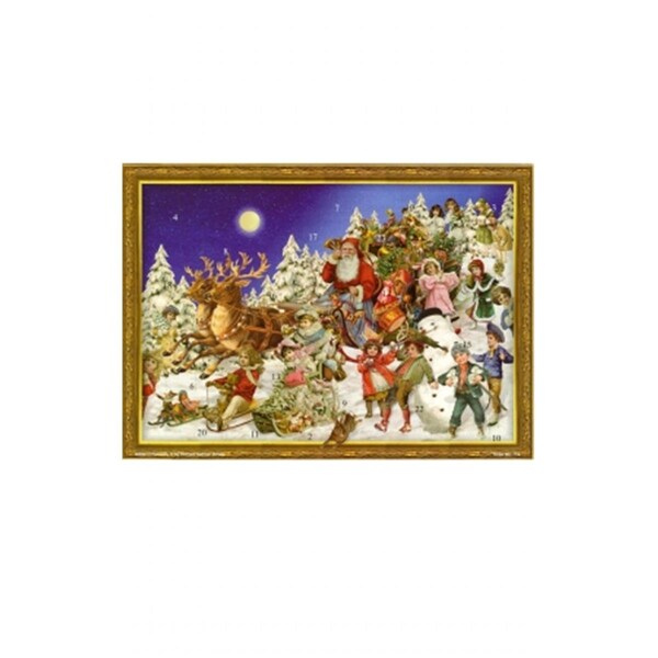 Horizon Industries mer Advent Santa and Sleigh ADV771 - main