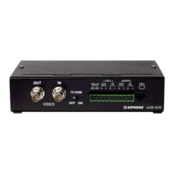 Aiphone Aiphone AXW-AVR Intercom A/V Receiver AXW-AVR - main