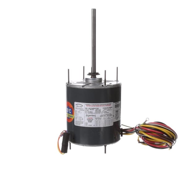 Genteq 1/2 HP 1075/2 5.6 in CX Condenser Fan Motor - Fasco 3468HS G3468HS - main