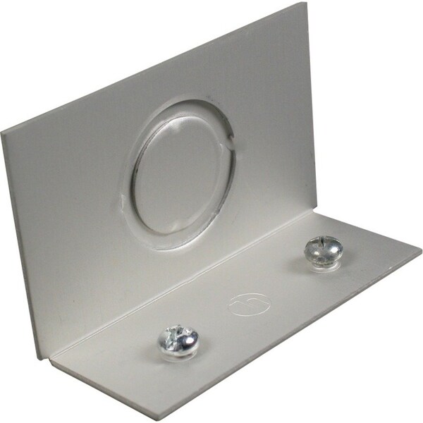 Wiremold End Fitting, Gray, Aluminum AL3310B1 - main
