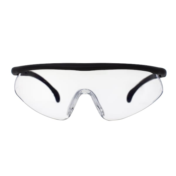 Bison Life Simone, Safety Glasses, Anti-Fog & Anti-Scratch, Clear Lens ZH-SISG-CLLBKT-MS20 - main