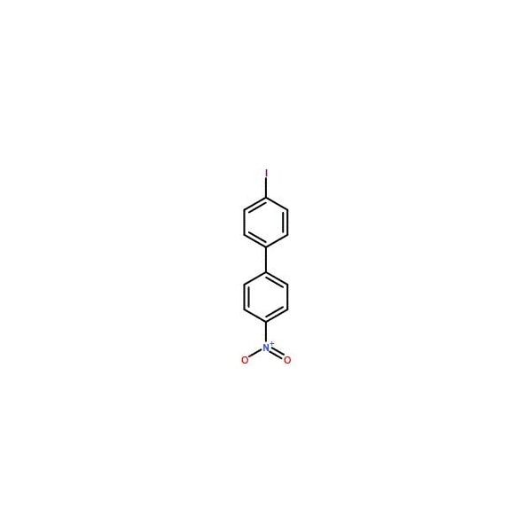 Ak Scientific 4-Iodo-4'-nitro-1, 1'-biphenyl (1g), CAS 29170-08-9 2953AB-1g - main