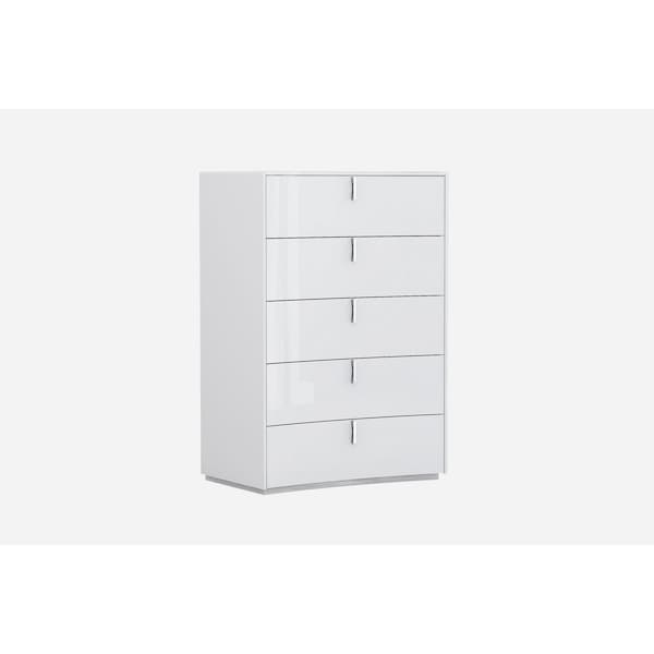 Homeroots 31 X 16" X 44" White Chest 366260 - main