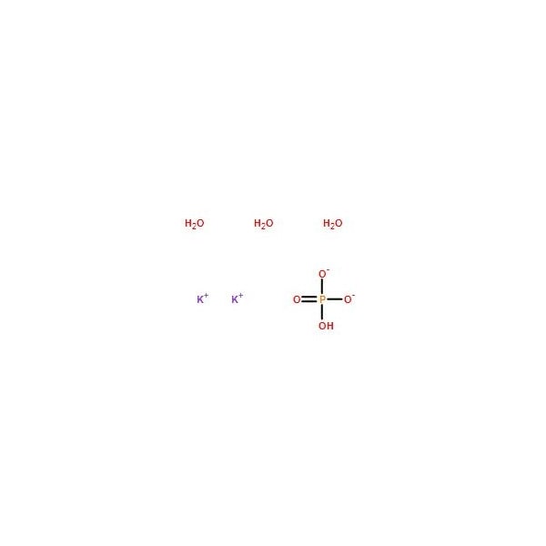 Ak Scientific Potassium phosphate dibasic trihydrate (100g), CAS 16788-57-1 Y2059-100g - main