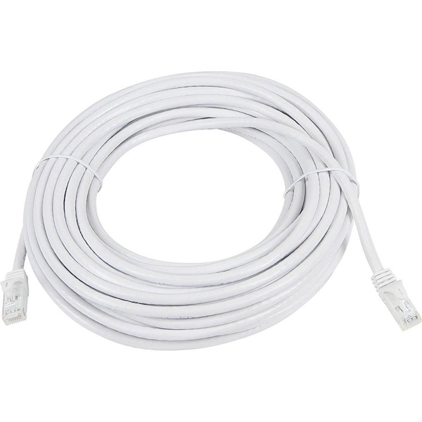 Monoprice Cat5E Utp Network Cable, 100 ft.White 11229 - main