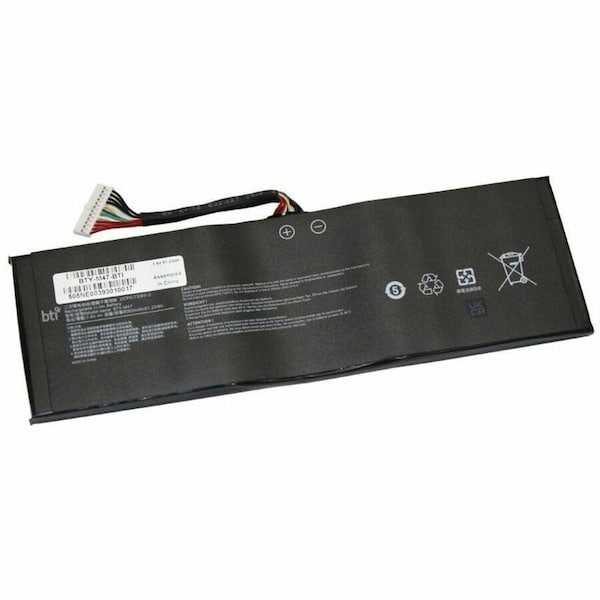 Battery Technology BATTERY MSI GS40 GS40 6QE GS40 6QE-006XCN BTY-M47-BTI - main