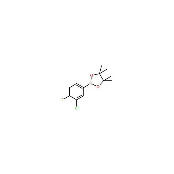 Ak Scientific 3-Chloro-4-fluorophenylboronic acid pinacol ester (5g), CAS 635305-46-3 V7034-5g - main
