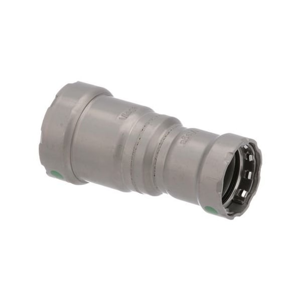 Viega MegaPress reducer P1 1.25 P2 1 carbon steel zinc-nickel coating 25950 - main