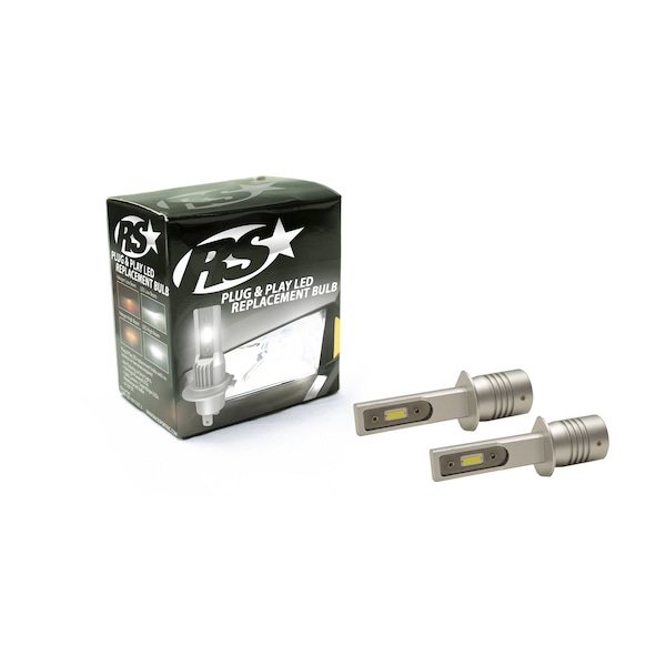Race Sport Lighting H1 Pnp Series Plug-N-Play Led Direct Oem Replacement Bulbs RSPNPH1 - main