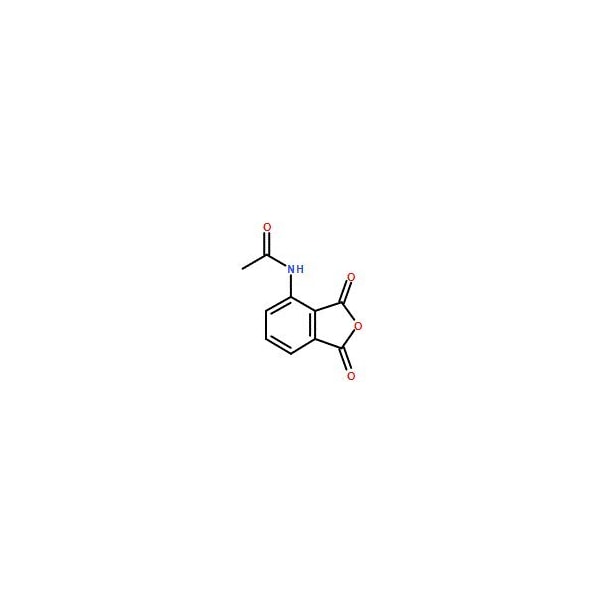 Ak Scientific 3-Acetamidophthalic Anhydride (1g), CAS 6296-53-3 3875AH-1g - main