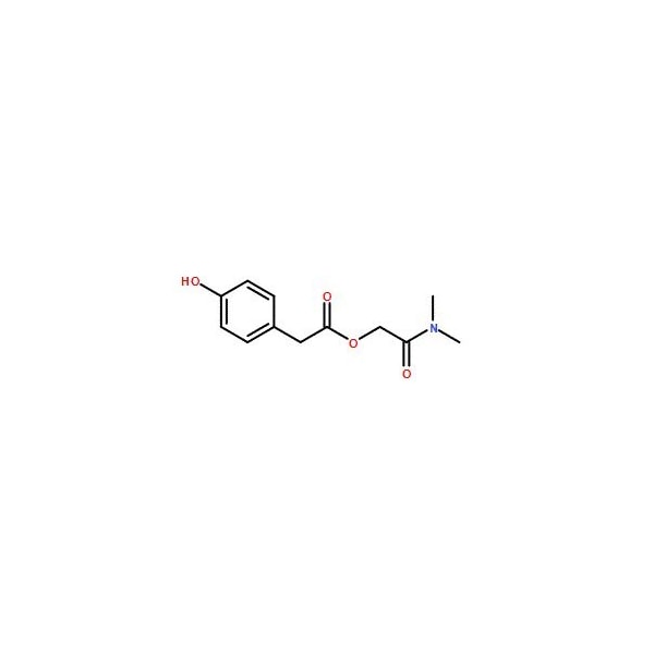 Ak Scientific 2-(Dimethylamino)-2-oxoethyl 2-(4-hydroxyphenyl)acetate (100g), CAS 59721-16-3 Y6313-100g - main