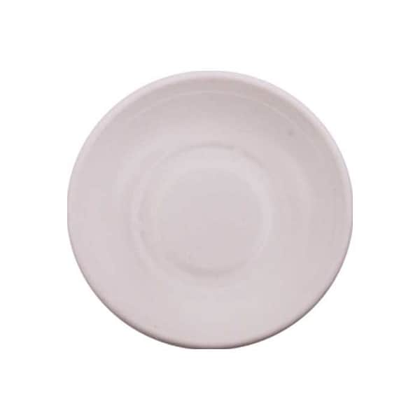 Kitch 24/7 Disposables White Compostable Multipurpose Molded Fiber Bowl, 24 Ounce, 400PK KC-24B-NPAW - main