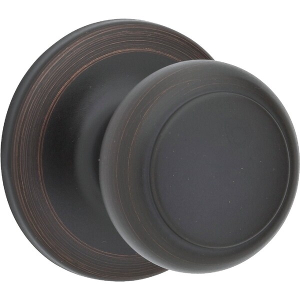 Kwikset Cove Venetian Bronze Hall & Closet Door Knob 200CV 11P CP - main