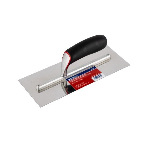 Warner Tool 4.5in x 11in Stainless Steel Trowel 61931 - main