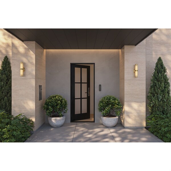 Doornmore G106, 33.75" x 82" ( 32" Door) Left Hand, Mahogany SDL 6 Lite Exterior Door G106-SW-3280_1_LI - main