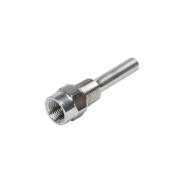 Ifm Thermowell for temperature sensors, 1/2" Npt Process C UT0009 - main