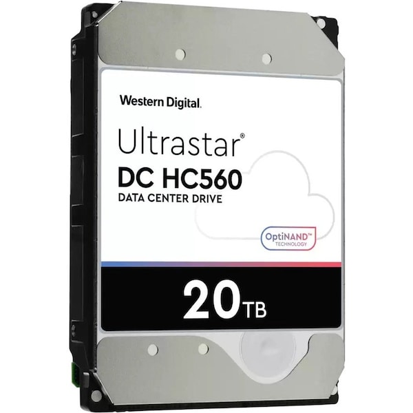 Western Digital Western Digital Ultrastar DC HC560 0F38785 20 TB Hard Drive - 3.5" Internal - SATA 0F38785 - main