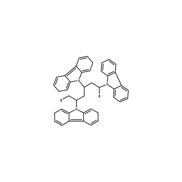 Ak Scientific Poly(9-vinylcarbazole), average Mw 90,000 (5g), CAS 25067-59-8 9016AJ-5g - main