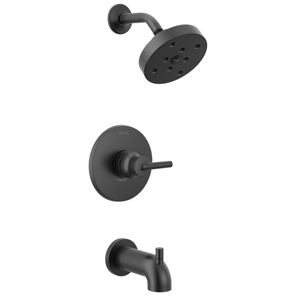 Delta Trinsic Monitor 14 Series Tub & Shower Trim T14459-BL - main