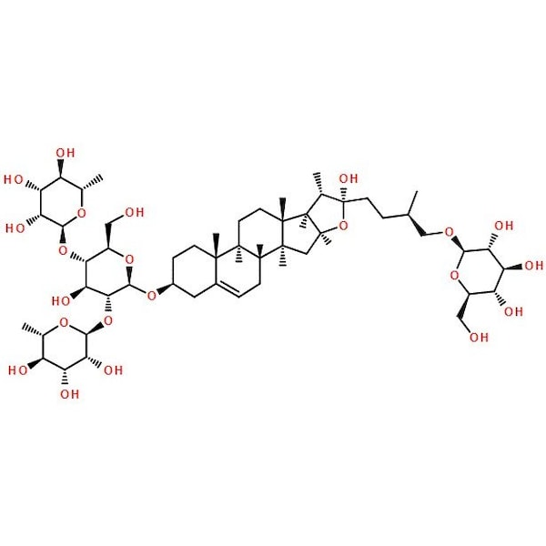 Ak Scientific Protodioscin (5mg), CAS 55056-80-9 O261-5mg - main