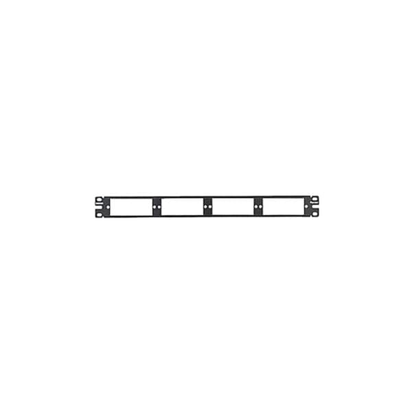 Pannet Patch Panel, 48 Ports, Flat Fiber, Rack, 1RU CFAPPBL1 - main
