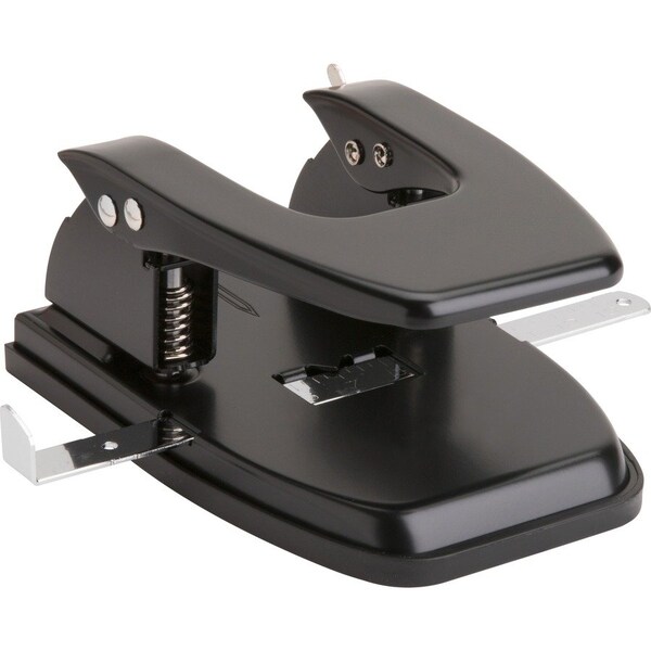 Business Source Punch, 2-Hole, 30Sh, Bk 65626 - main