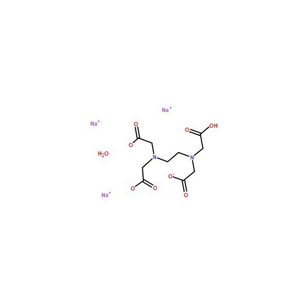 Ak Scientific Trisodium hydrogen ethylenediaminetetraacetate hydrate (100g), CAS 85715-60-2 6722AH-100g - main