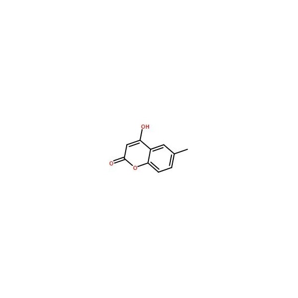 Ak Scientific 4-Hydroxy-6-methylcoumarin (5g), CAS 13252-83-0 X6465-5g - main