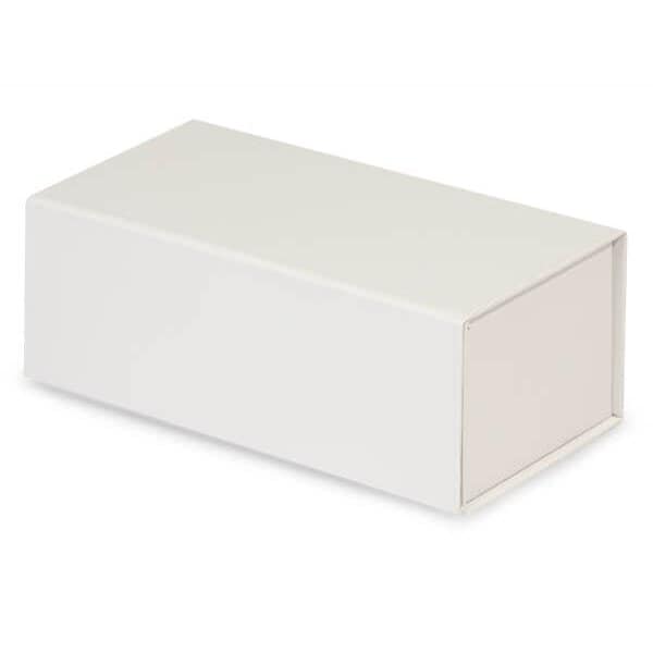 Nashville Wraps White Magnetic Closure Gift Box, 7x4x2.75, 3PK 62503 - main