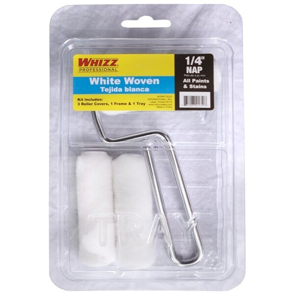 Whizz Roller System Wht Woven Touchup Kit 41610 - main