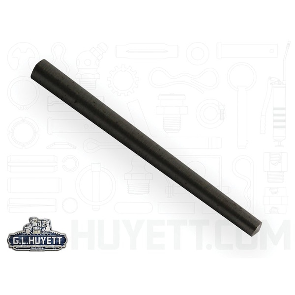 Huyett Taper Pin, Carbon Steel, #0 Pin x 0.157 in Dia x 0.155 in Small End Dia x 2.250 in Length TP-00-2250 - main