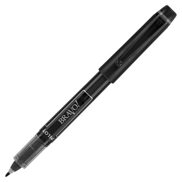 Pilot Pen, Marker, Bravo, 1.0Mm, Bk 11034 - main