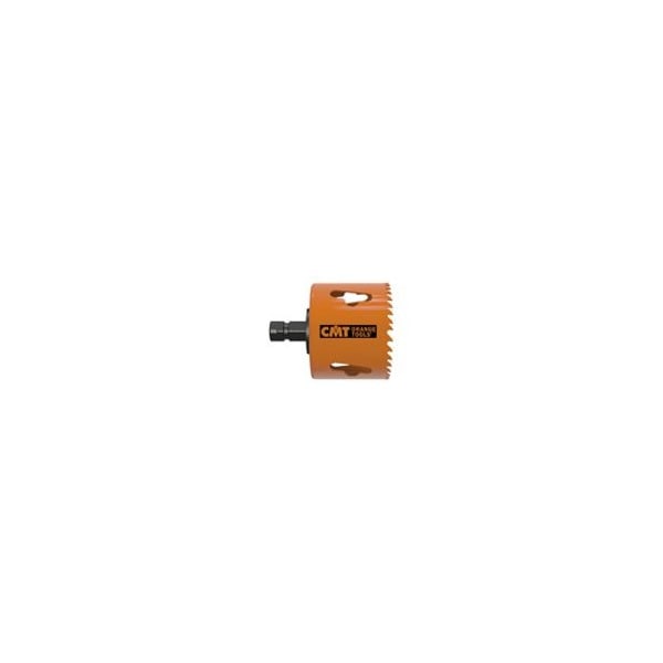 Cmt BI-METAL PLUS BIM8%CO HOLE SAW D=1-1/2in (38mm) 551-038X - main