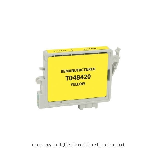 Epson Replacement, YELLOW Compatible InkJet Ink, 430 page yield T048420-S - main