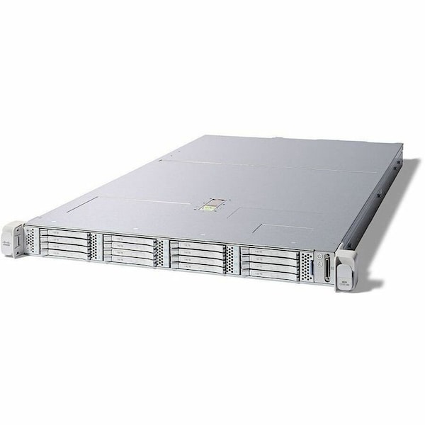 Cisco Barebone System - 1U Rack-mountable - 2 x Processor Support UCSC-C220-M8S - main