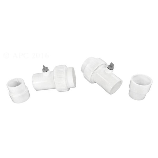 Raypak 2 in. PVC Union Kit H000317 | Zoro