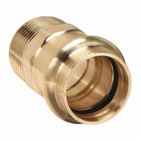 Viega ProPress adapter P 0.75 MPT 0.75 bronze 79230 - main