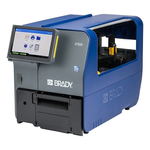 Brady Desktop Printer, Single Color, 300 dpi 177714 | Zoro