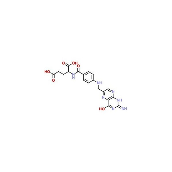 Ak Scientific Folic acid (500g), CAS 59-30-3 C844-500g - main
