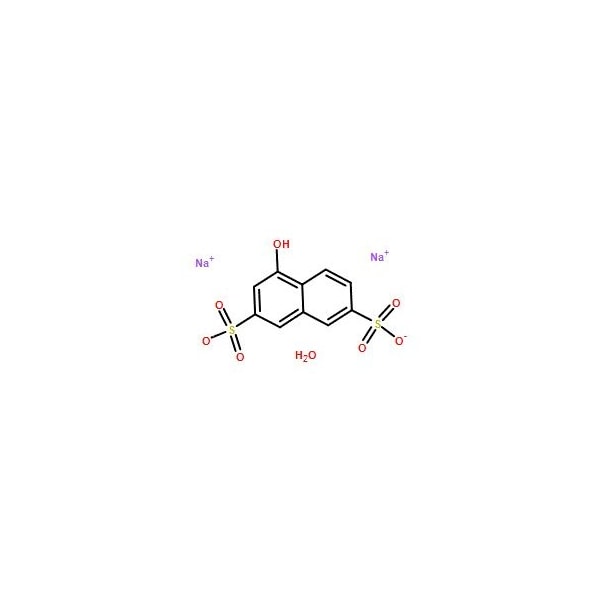 Ak Scientific 1-Naphthol-3, 6-disulfonic acid disodium salt hydrate (25g), CAS 330581-20-9 5803AF-25g - main