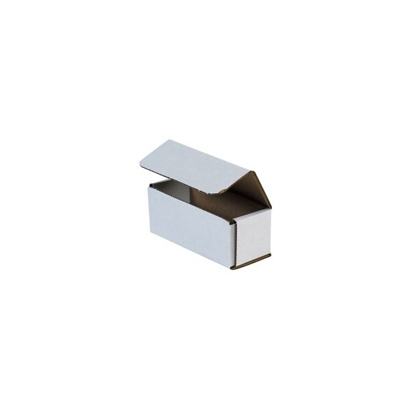 Bubblefast 50-5 x 2 x 2'' White Corrugated Mailers, 50PK BFM522 - main