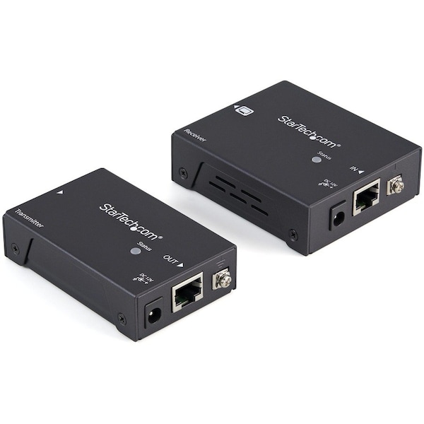 Startech.Com HDMI over CAT5e HDBaseT Extender - Power over Cable - Ultra HD 4K ST121HDBTPW - main