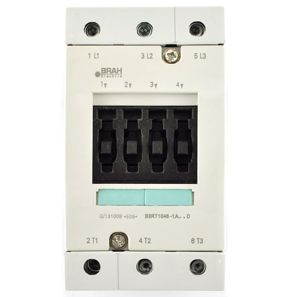 Brah Electric , Direct Replacement 95A 600V 3P with 120VAC Closing Coil for Sirius Contactor 3RT1046 B3RT1046 - main