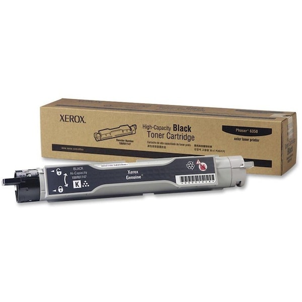 Royal Toner High Yield Toner For Phaser 6350, Blk, 10K 106R01147 - main