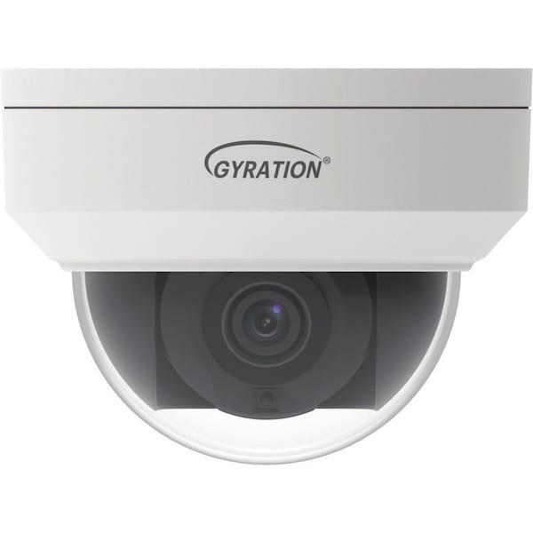 Adesso 2MP CMOS UHD-IR DOME CAM IP6712V & POE FIXED LENS 30 MTR RANGE CYBERVIEW200D - main