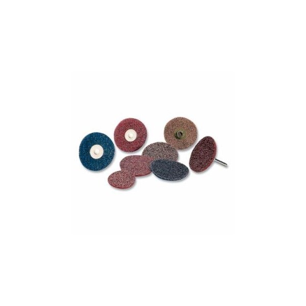 Standard Abrasives Surface Conditioning GP Disc, 4.5 in dia, Hook-and-Loop, Coarse, 8,000 RPM, Aluminum Oxide, 10PK 405-051115-35715 - main