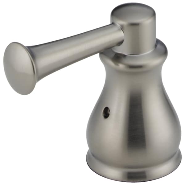 Delta Orleans Metal Lever Handle Set - Roman Tub In Stainless H669SS - main