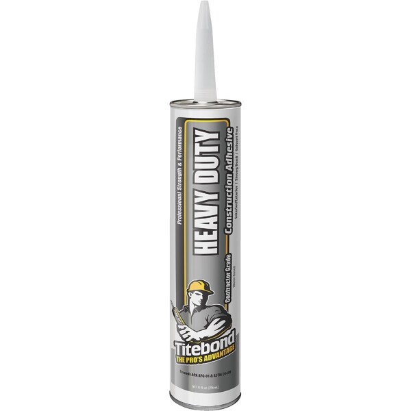 Titebond 10 Oz. Contractor Grade Heavy Duty Construction Adhesive 7471 - main